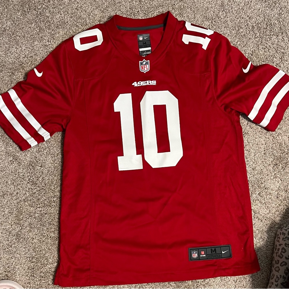 San Francisco 49ers NFL Jersey